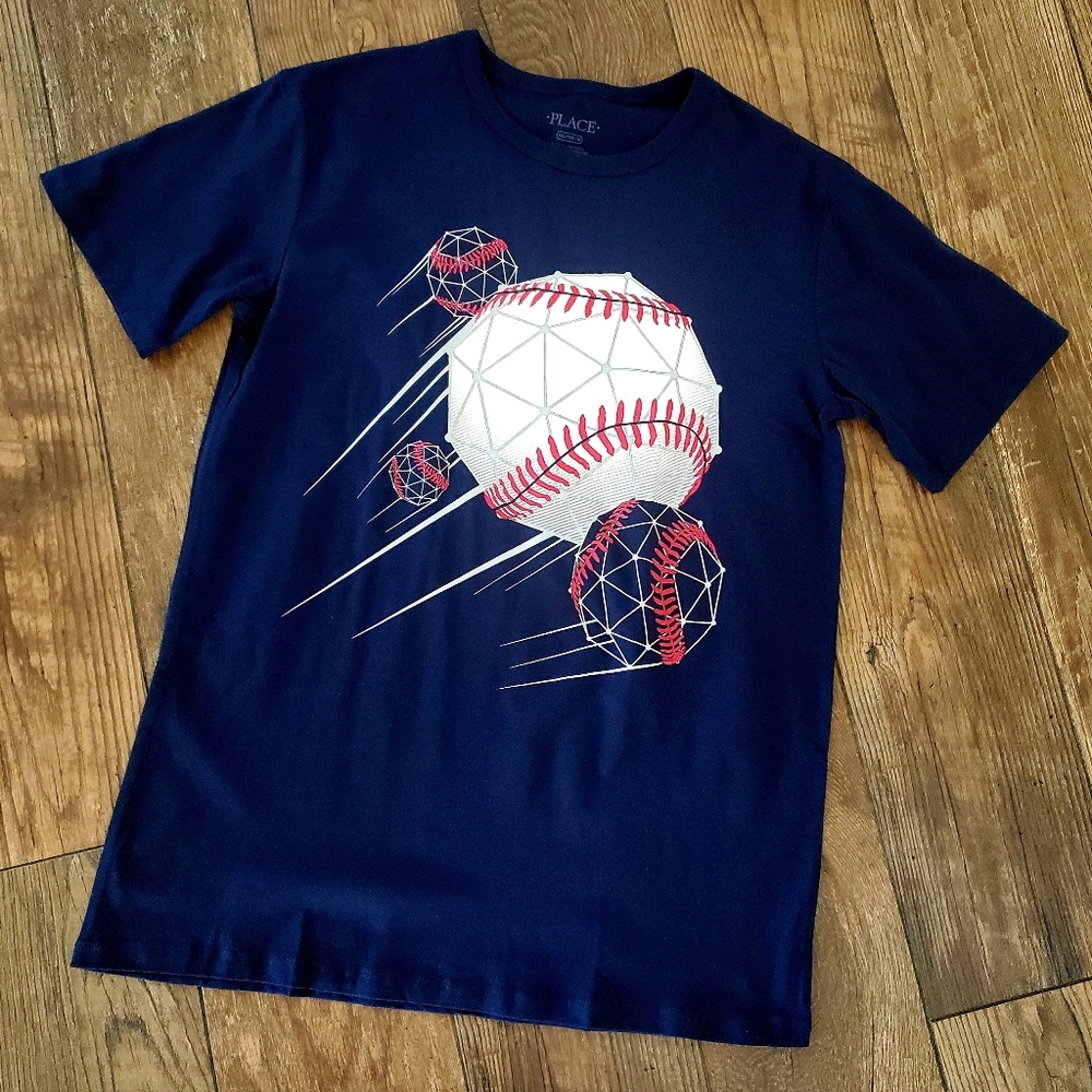 NWT Children's Place Boys Baseball T-Shirt